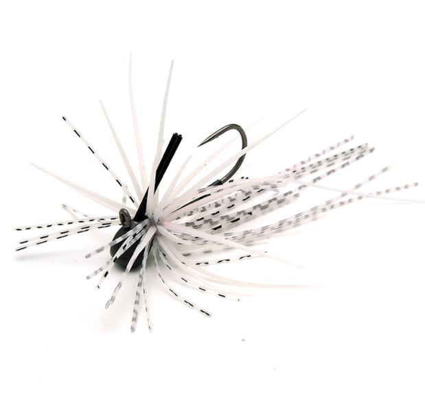 RAID JAPAN Rubber Jig Egudama Type-LEVEL 5.5g Smoky Pearl