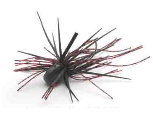 RAID JAPAN Rubber Jig Egudama Type-LEVEL 5.5g Black Brown