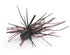 RAID JAPAN Rubber Jig Egudama Type-LEVEL 5.5g Black Brown