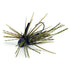 RAID JAPAN Rubber Jig Egudama Type-LEVEL 7g Green Pumpkin Seed