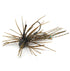 RAID JAPAN Rubber Jig Egudama Type-LEVEL 7g Dark Cinnamon/Blue FLK.