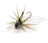 RAID JAPAN Rubber Jig Egudama Type-LEVEL 7g Smoked Green Pan