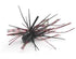 RAID JAPAN Rubber Jig Egudama Type-LEVEL 7g Black Brown