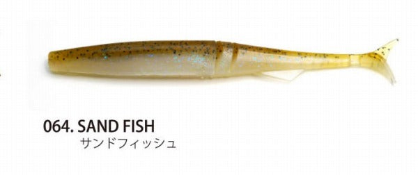 RAID JAPAN Worm Finestick 3.5 inch Sandfish FINESTICK