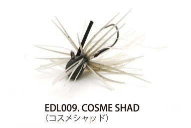 RAID JAPAN Rubber Jig Egudama Type-LEVEL 3.5g Cosmetic Shad