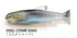 RAID JAPAN Worm Osakana Swimmer 125 Cosme Shad