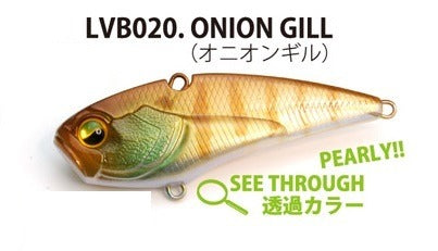 RAID JAPAN Bass Lure Level Vibe Boost 14g Onion Gill