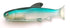 RAID JAPAN Bass Lure Osakana Swimmer 145mm Ice Bag