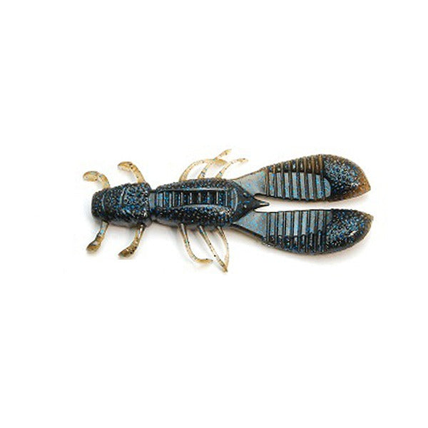 RAID JAPAN Worm Egchunk 3 inch 084 Blue Miso