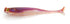 RAID JAPAN Worm Little Sweeper 3 inch Pearl Smelt