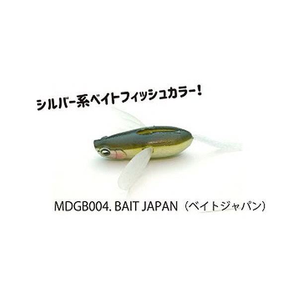 RAID JAPAN Worm Micro Dodge BIG 004. Bait Japan