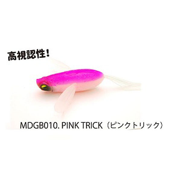 RAID JAPAN Worm Micro Dodge BIG 010. Pink Trick