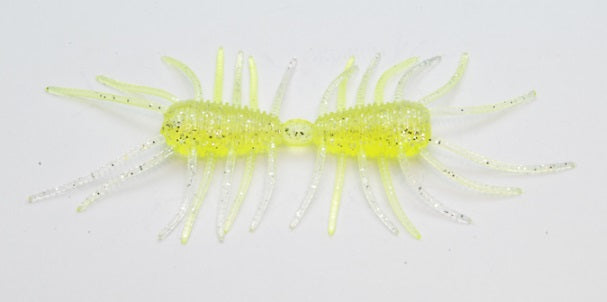 RAID JAPAN Worm Micro Two-Way 053 White Chart