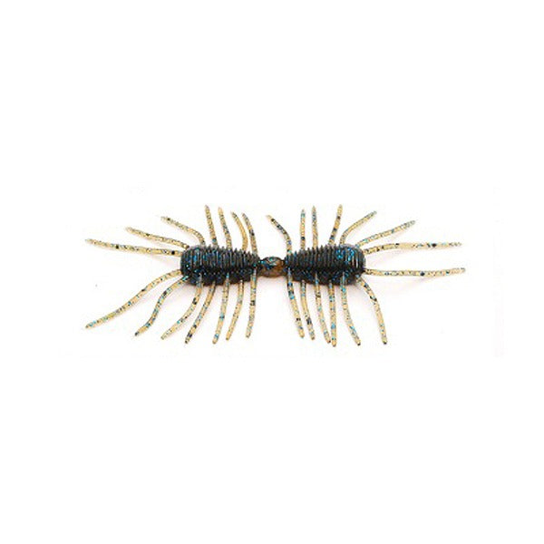 RAID JAPAN Worm Little 2WAY Dark Cinnamon/Blue Flake