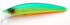 RAID JAPAN Bass Lure Level Minnow Quick 72 001 Lime Chart