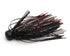 RAID JAPAN Rubber Jig FOOT MASTER 11g Black Brown