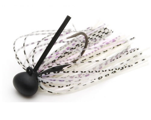 RAID JAPAN Rubber Jig FOOT MASTER 11g Smoky Pearl