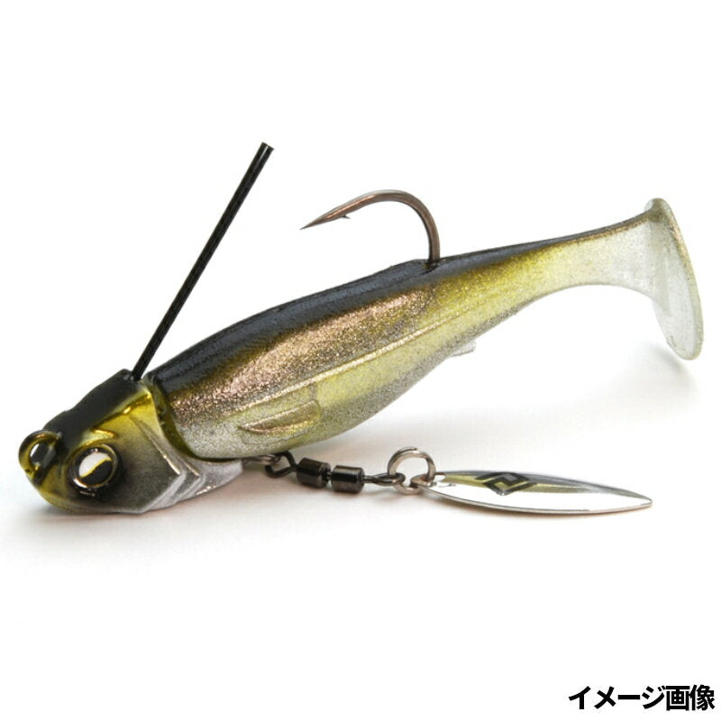 RAID JAPAN Worm Head Swimmer Libero 14g 04.The Bait