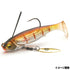 RAID JAPAN Worm Head Swimmer Libero 14g 08. Onion Gill
