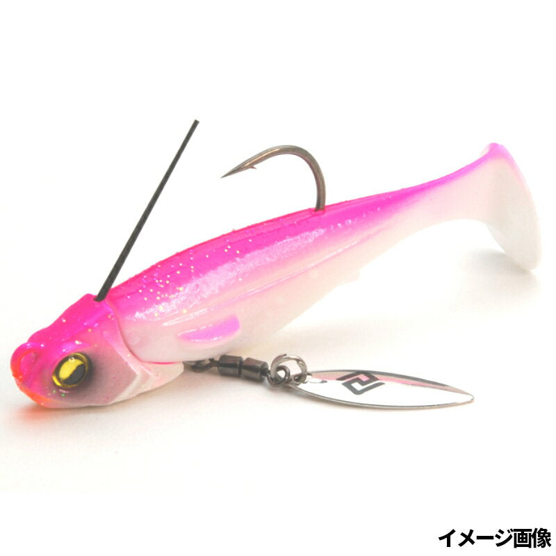 RAID JAPAN Worm Head Swimmer Libero 14g 10. Pink Trick