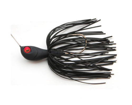 RAID JAPAN Spinnerbait Buzzbait Level Spin 3/8oz. Sikkoku