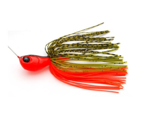 RAID JAPAN Spinnerbait Buzzbait Level Spin 3/8oz. Orange Punch