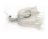 RAID JAPAN Spinnerbait Buzzbait Level Spin 1/2oz. Pearl White