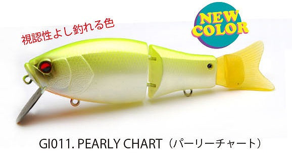 RAID JAPAN Bass Lure GI 009. Real Kinkuro