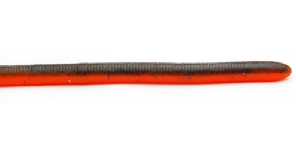 RAID JAPAN Worm Adjustable 12 inch Fat Orange Punch