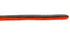 RAID JAPAN Worm Adjustable 12 inch Fat Orange Punch