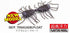 RAID JAPAN Worm Little 2WAY Crayfish/Float