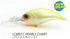 RAID JAPAN Bass Lure Level Crank MID 017. Pearly Chart