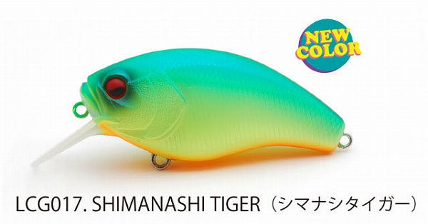 RAID JAPAN Bass Lure Level Crank Gorilla 017. Shimanashi Tiger