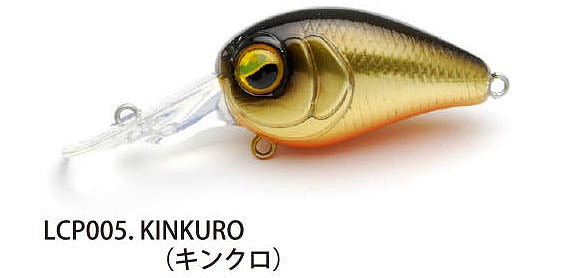 RAID JAPAN Bass Lure Level Cranking Kinkuro