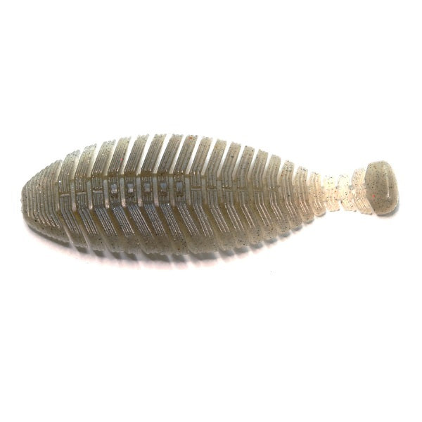 RAID JAPAN Worm Flat Tailer 4.7 inches 083. Smoked Shrimp