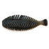 RAID JAPAN Worm Flat Tyler 4.7 inch 084. Blue Miso