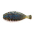 RAID JAPAN Worm Hira Tyler 5.7 inch 042. Dark Cinnamon Shad