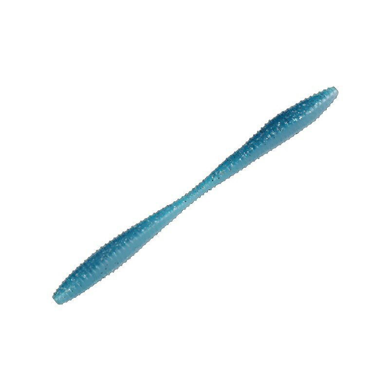 Gan Craft Worm Horse Mackerel Suction 2.4 inch #13 MacArthur Blue