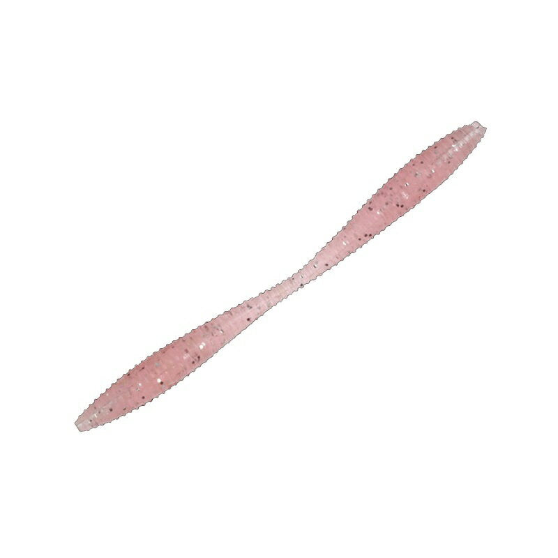 Gan Craft Worm Horse Mackerel Bakusuku 2.8 inch #05 Krill Pink