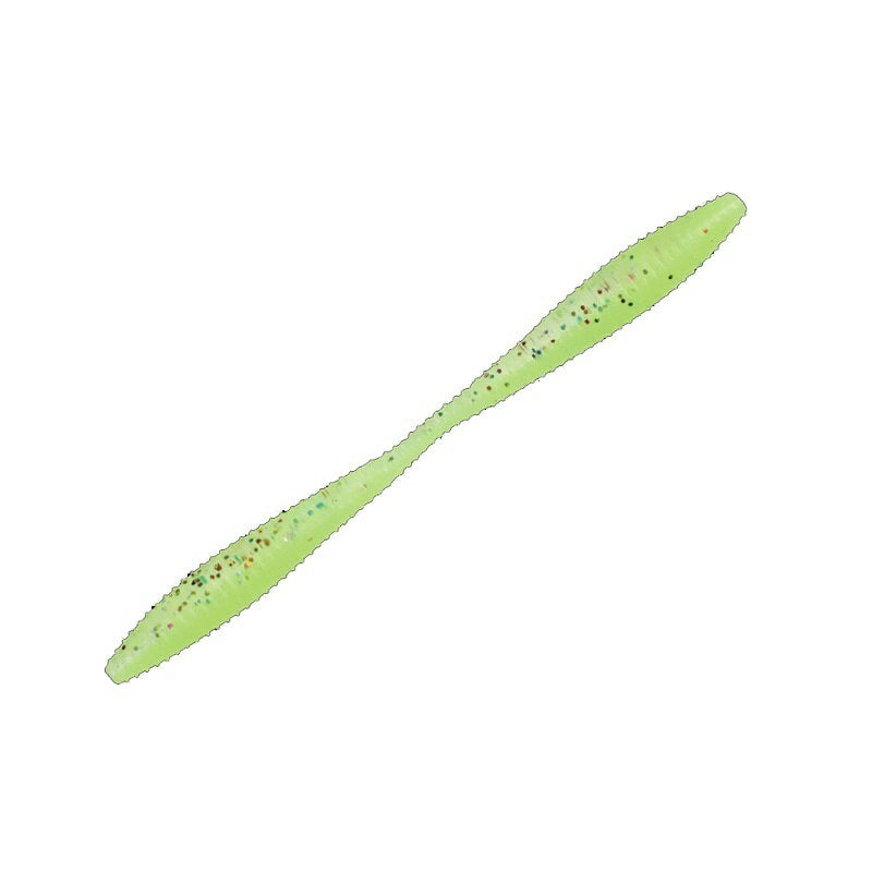 Gan Craft Worm Horse Mackerel Suction 2.8 inch #06 Night Chart