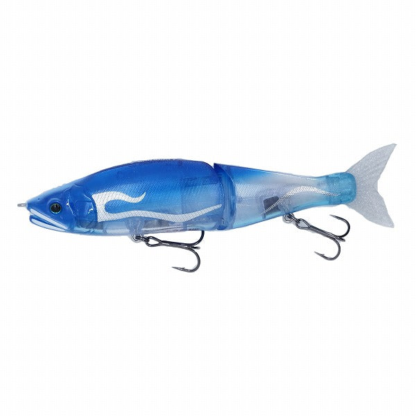 GAN CRAFT Bass Lure Ayuja Jointed Claw 178 F #M-12 HYSTERIC BLUE