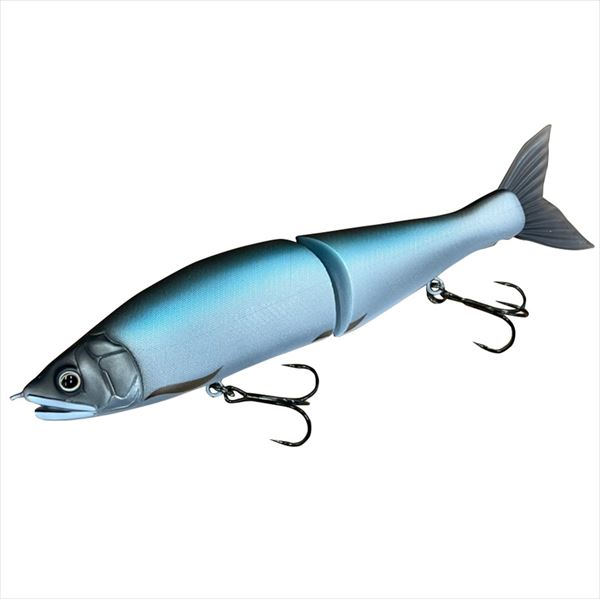 GAN CRAFT Bass Lure Ayuja Jointed Claw 178 F #TS-10 Dark Gray