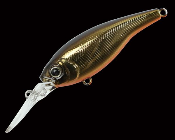 GAN CRAFT Bass Lure Ayrton #03 Kinkuro