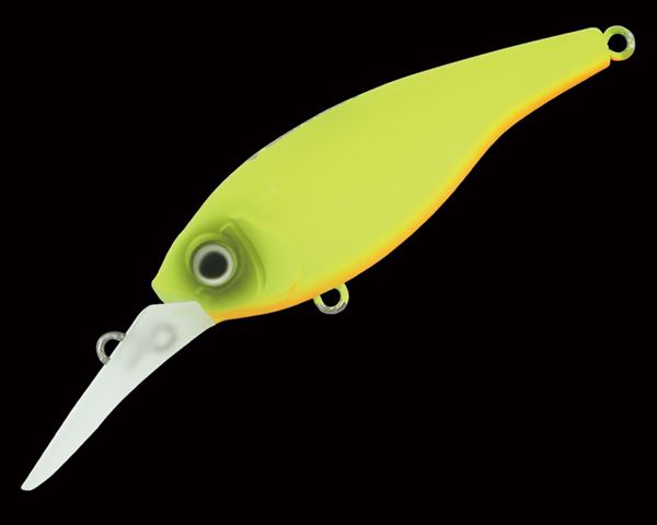 GAN CRAFT Bass Lure Ayrton #07 Super Chart