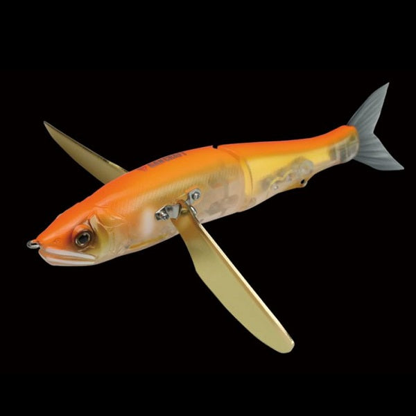 GAN CRAFT Bass Lure Joy Crawler 178 #20 Kinokuni Orange