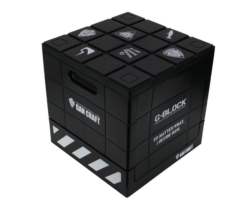 GAN CRAFT G-BLOCK G-Block 20 #01 Black