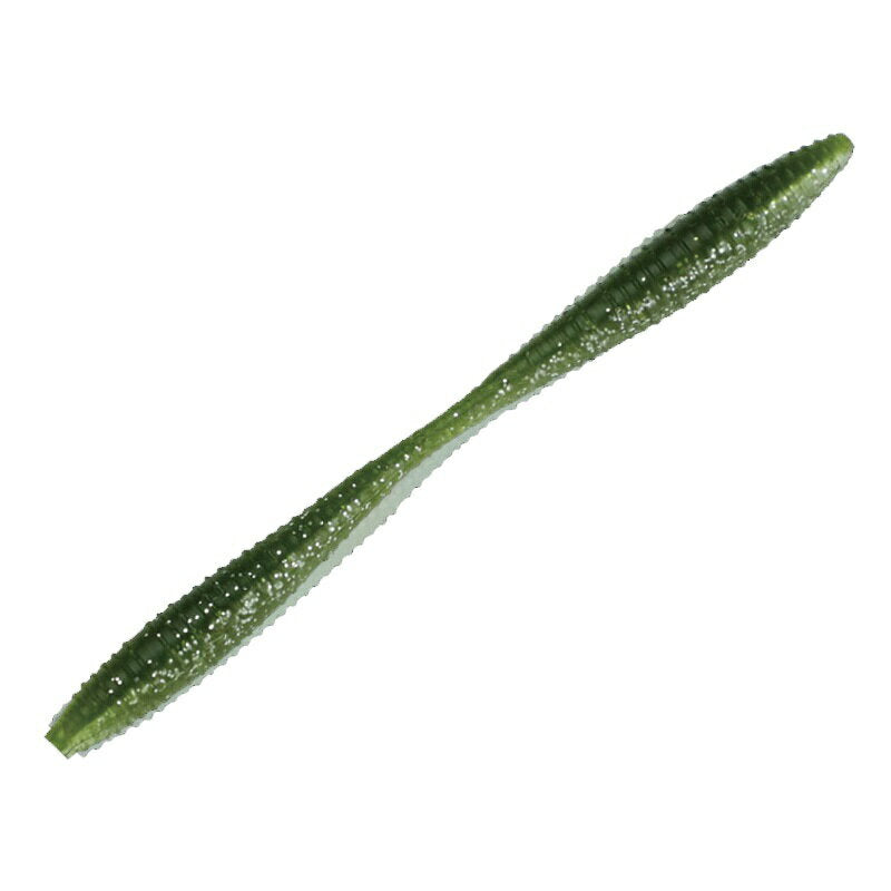 Gan Craft Worm Horse Mackerel Suction 2.4 inch #08 Shrimp