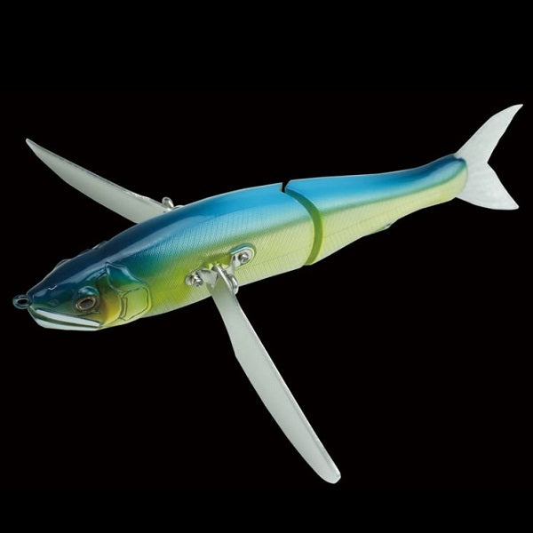 GAN CRAFT Bass Lure Joy Crawler 178 #30 Blue Breeze