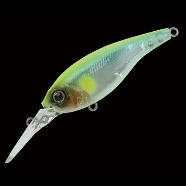 GAN CRAFT Bass Lure Ayrton 63MR #09 Kinokuni Lemon