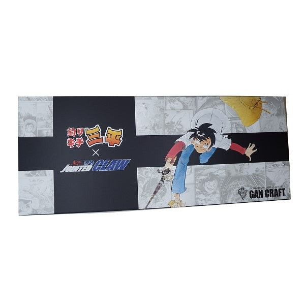 GAN CRAFT Bass Lure Tsurikichi Sanpei x Jointed Claw 178 3-color set A